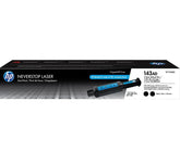 HP W1143AD 143AD NEVERSTOP BLK TONER 2PK
